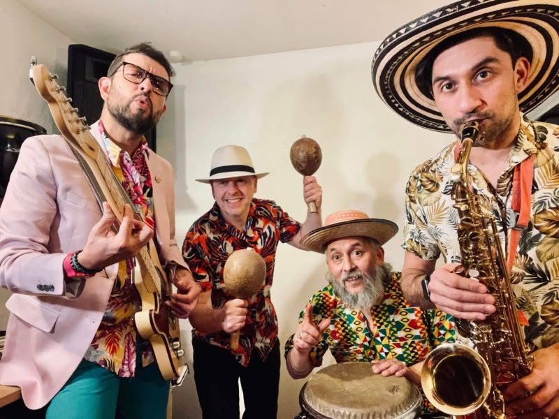 Trypical Cumbia - Min ven Cumbé